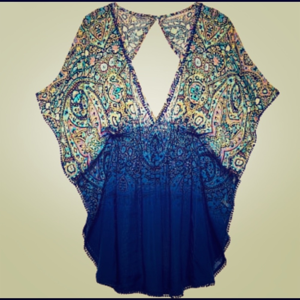 Victoria secret swim cover up
